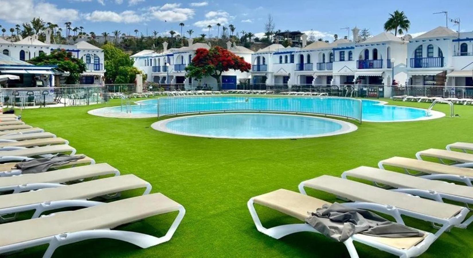 Ferienwohnung Casa Rimidia Maspalomas  Exterior foto
